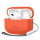 Etui na słuchawki Tech-Protect Silicone do Apple Airpods Pro (1.|2. gen.) neon orange